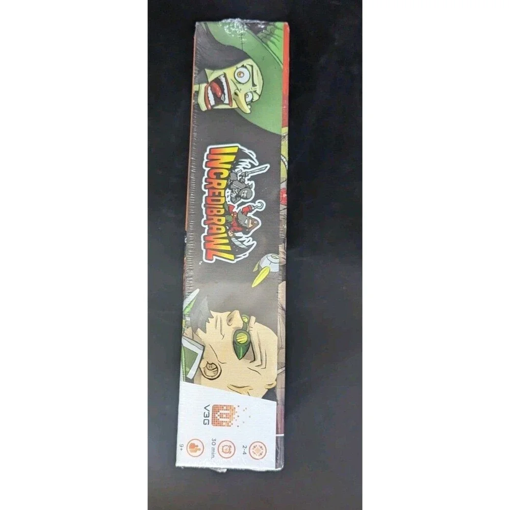 Incredibrawl A Chaotic Casual Card Game V3G Vision Three Games - Sealed New